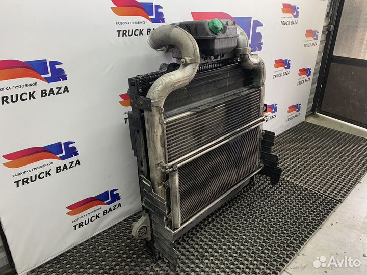 Кассета радиаторов Daf XF106