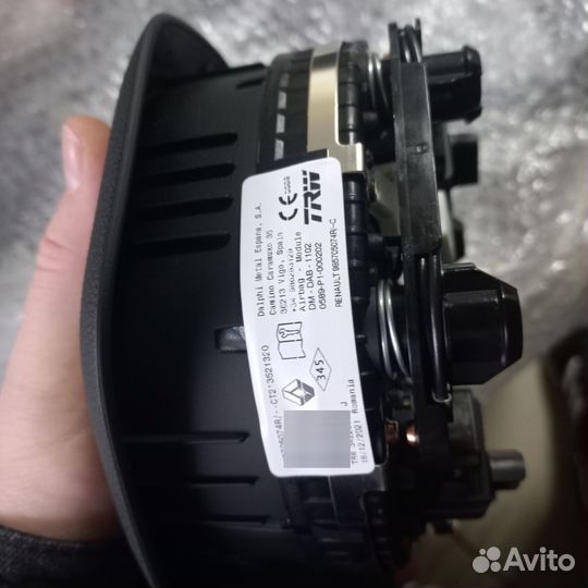 Подушка безопасности renault logan 2