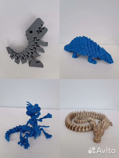 Подвижные игрушки