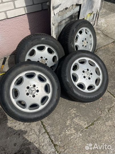 Резина 225 60 16