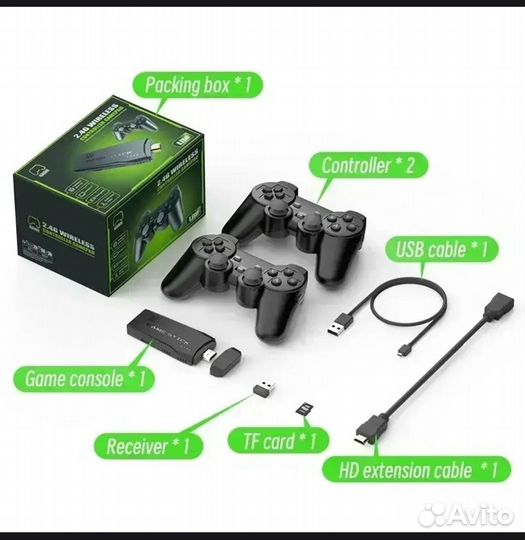 Игрoвая пpиcтавка 4К Gаmе Stiсk Litе