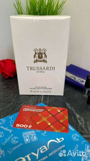 Trussardi donna 100ml закрытые