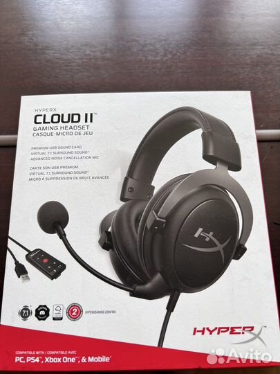 HyperX cloud 2