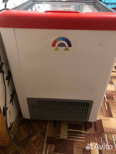 Морозильная камера gellar