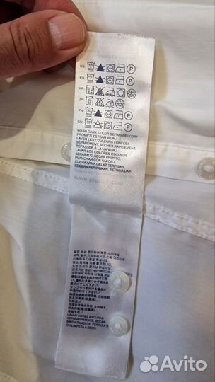 2 рубашки tommy hilfiger оригинал