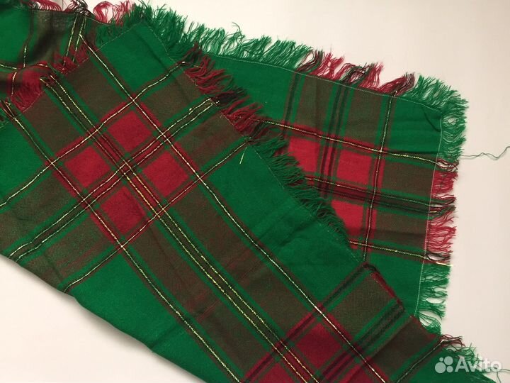 Платок винтажный старинный шаль