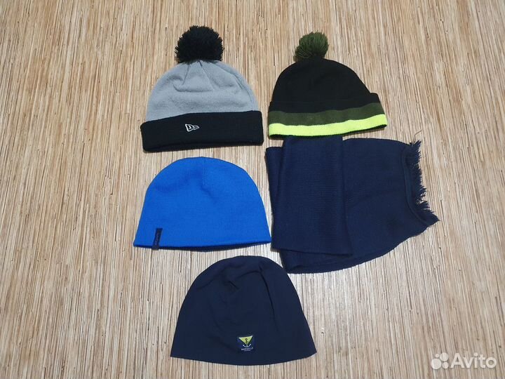 Набор шапок на мальчика