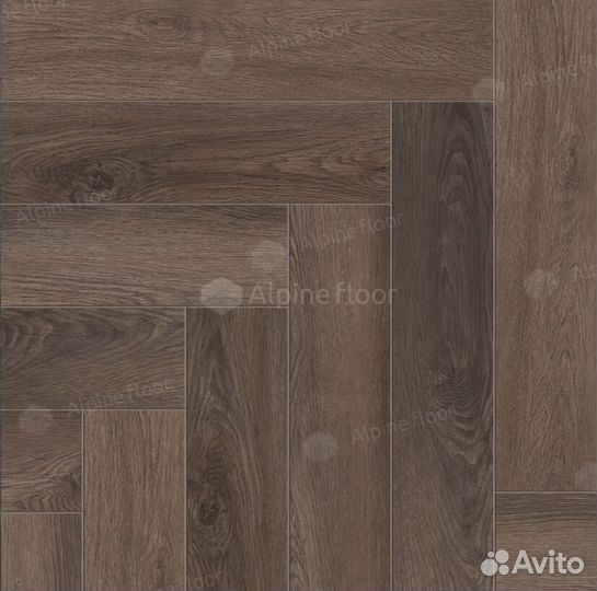 Alpine floor Light Parquet SPC ламинат Дуб Фафнир