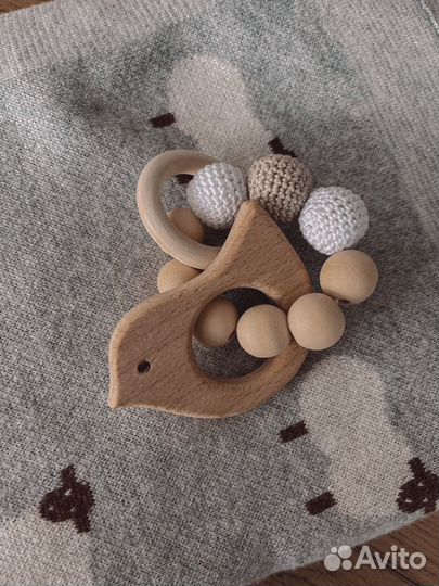 Деревянные грызунки