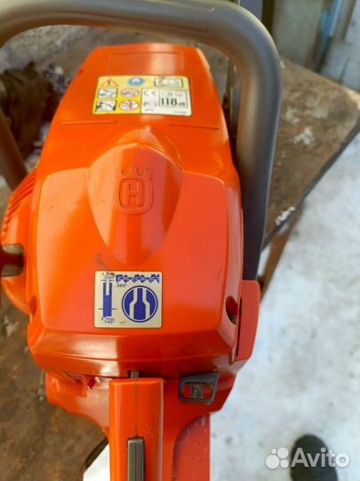 Бензопила хускварна 142 бу