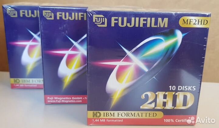 Дискеты 1.44 MB