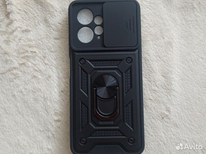 Чехол противоударный Xiaomi redmi note 12