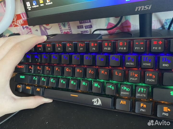 Клавиатура Reddragon Lakshmi