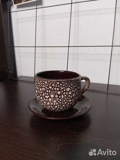 Чашка с блюдцем
