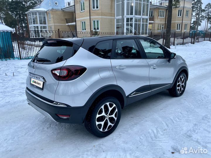 Renault Kaptur 1.6 CVT, 2018, 89 000 км