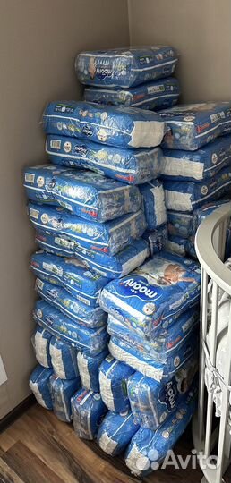 Подгузники трусики Moony 3 4 5 M L XL