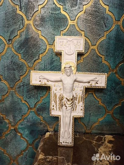 Икона из гипса