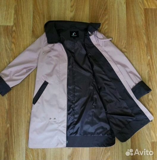 Новый плащ женский
