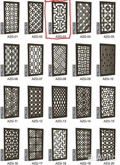 Балконы, ограждения