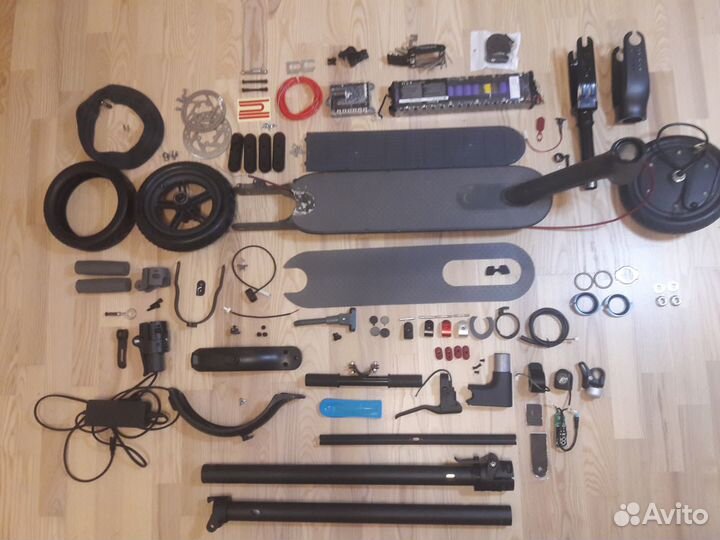 Запчасти для Xiaomi Mijia 365