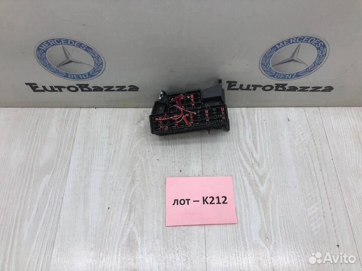 Блок предохранителей салона Mercedes W166