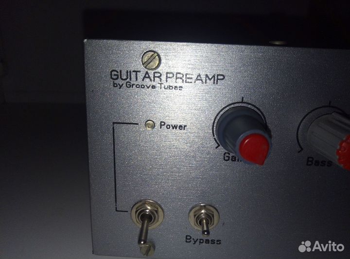 Гитарный Preamp ламповый