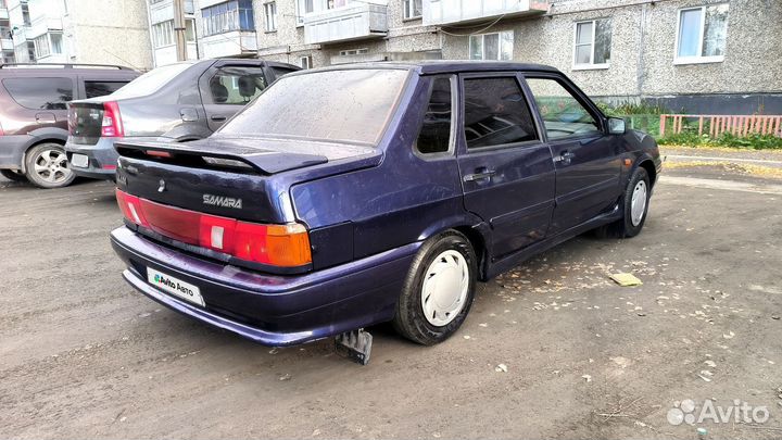 ВАЗ 2115 Samara 1.6 МТ, 2011, 185 000 км
