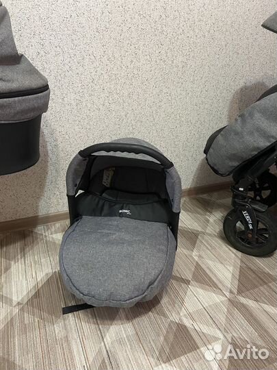 Коляска 3 в 1 верди соник плюс