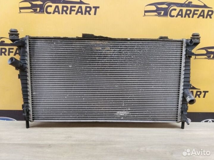 Радиатор основной Ford Focus 2 CB4 1.6L duratec