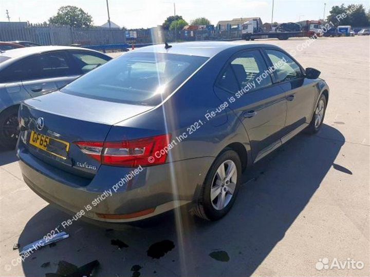 Skoda Superb III Skoda Superb III 1.6 dcxa 2015