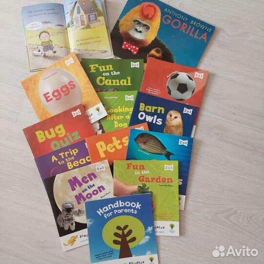 Английские книги для детей - 13 книг+1 guide