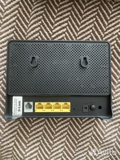 D-Link DSL-2640U роутер