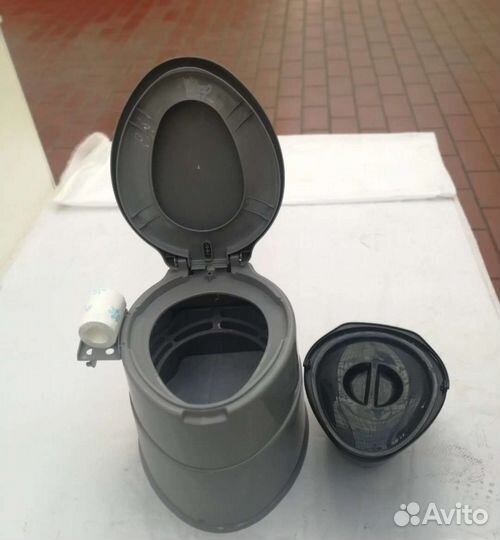 Туалет переносной туристический