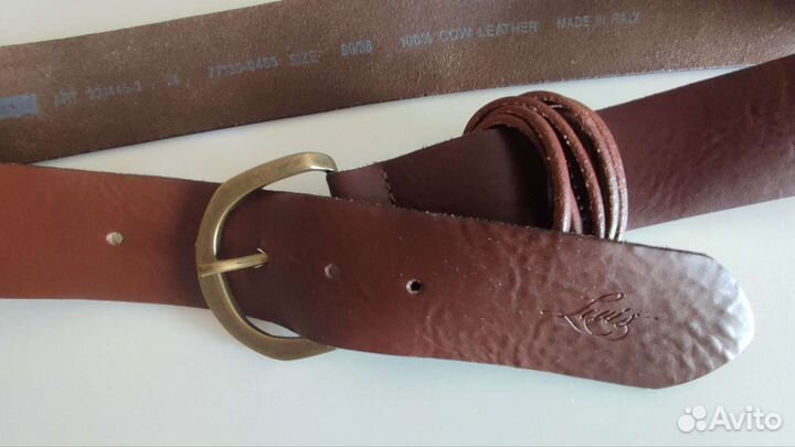 Ремень женский кожаный новый
