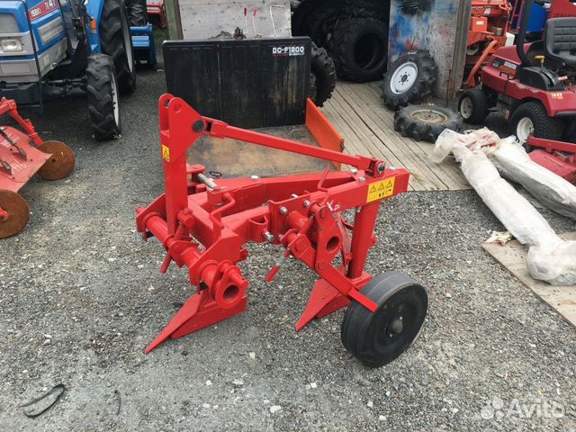 Плуг Wirax U018/2, 2023