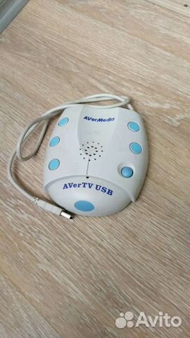 USB TV-тюнер AVerMedia AverTV USB