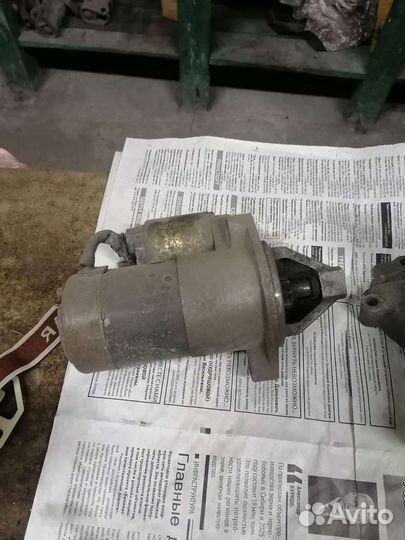 Стартер УАЗ 409 двиг