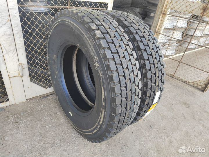 Шины грузовые 295/80R22.5 kpatos KTR67 Ведущая