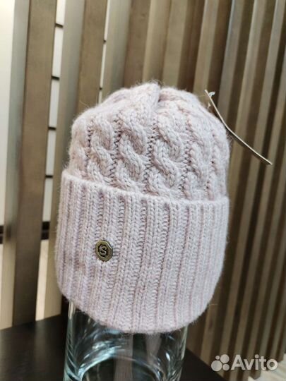 Комплект - шапка, шарф и варежки