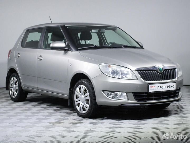 Skoda Fabia 1.6 AT, 2012, 107 811 