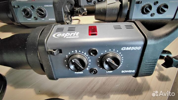 Импульсный свет для фотостудии bowens