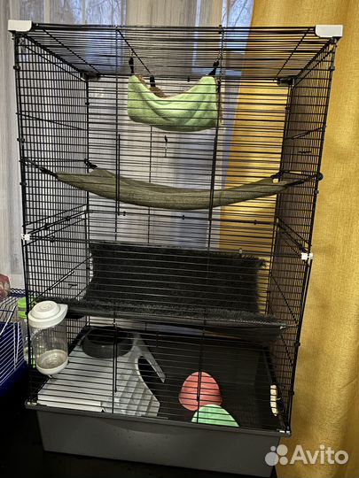 Клетка для грызунов