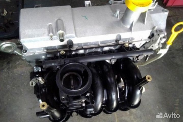 Контрактный Двигатель на Renault c Гарантией