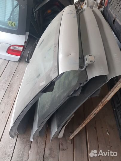 Крышка багажника w163