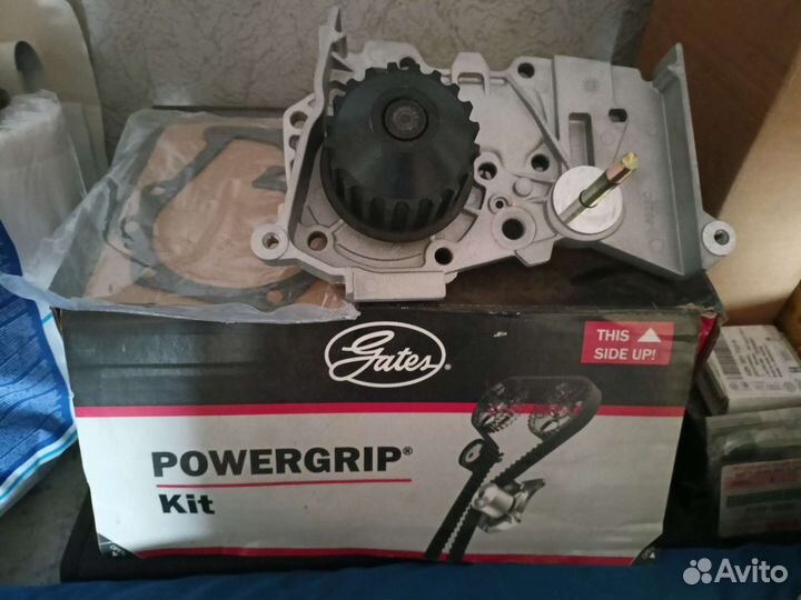 Помпа Альмера, Ларгус Логан