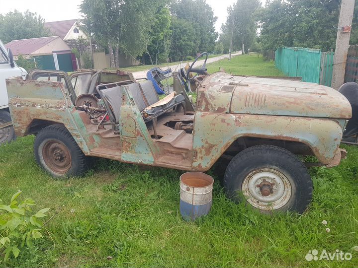 Запчасти на УАЗ мост рама ресоры