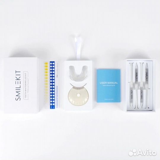 Набор для отбеливания зубов Smile Kit