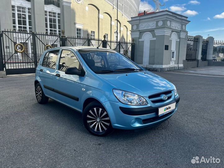 Hyundai Getz 1.4 МТ, 2008, 179 373 км