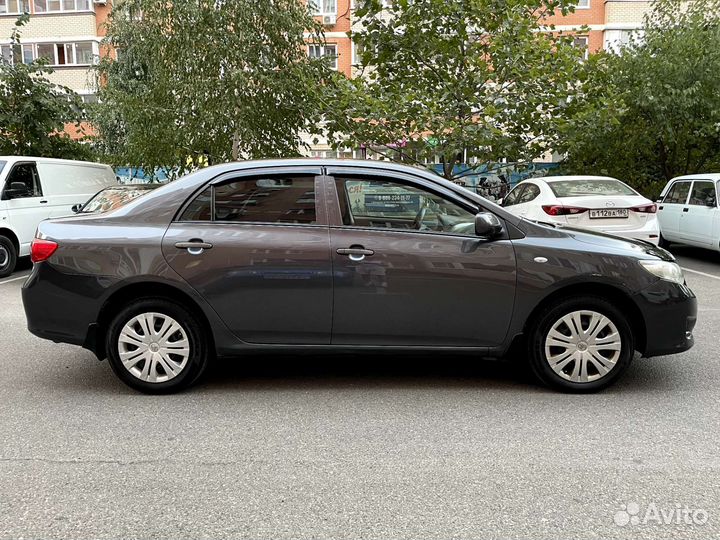 Toyota Corolla 1.6 МТ, 2008, 280 000 км