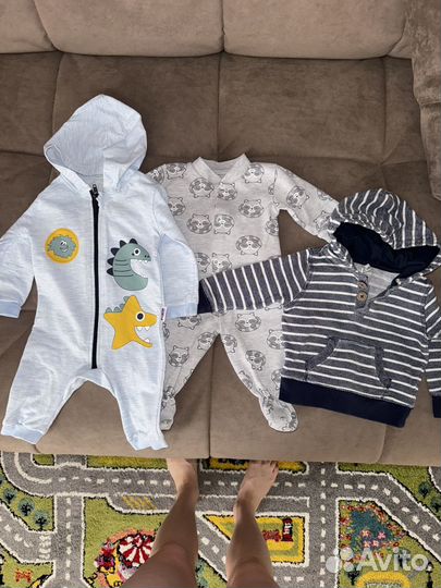 Вещи пакетом 62